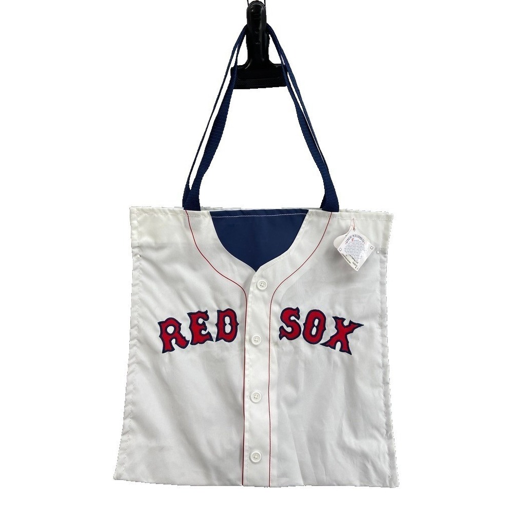 NWT MLB Boston Red Sox Jersey Tote Bag MLB #15 on Back‎